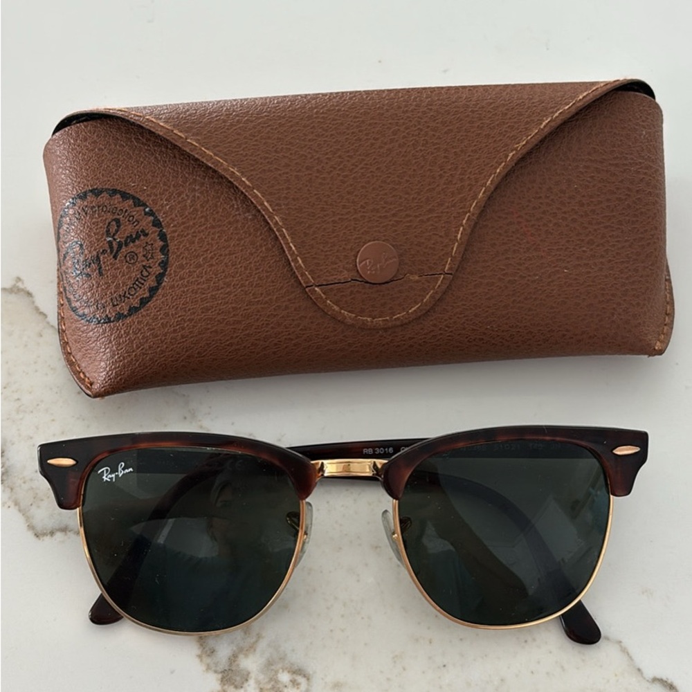 Ray-Ban club masters sunglasses